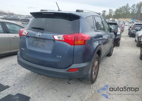 2014 Toyota Rav4 Xle from USA, damaged, VIN JTMWFREV6ED033991